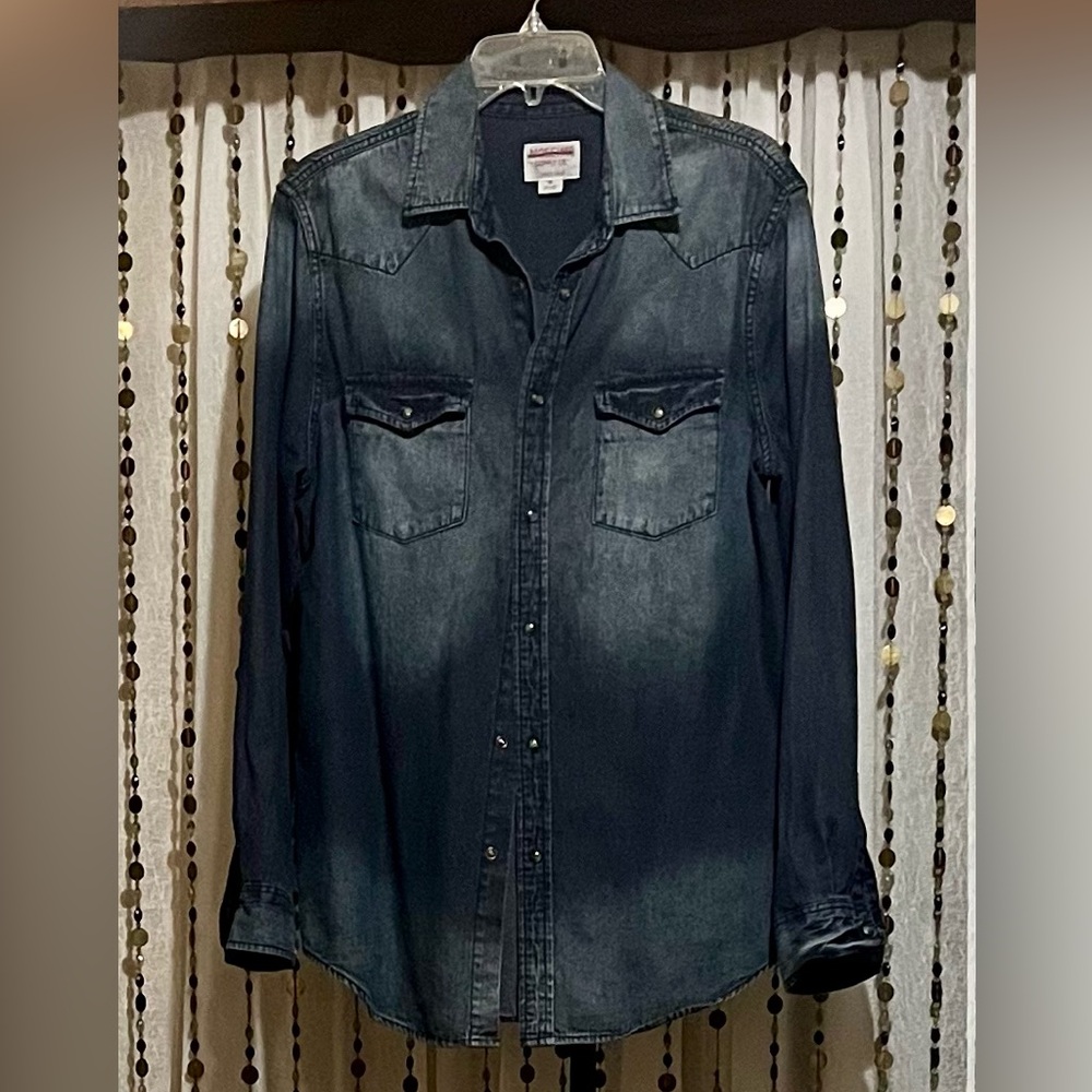 Men's Denim Shirt